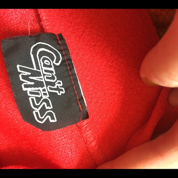 🌿 Vintage Red Dress🌿 - Picture 3 of 3